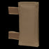 The Condor Shoulder Pad PC is a rectangular brown textured pad with two elastic loops on the left side, designed for tactical gear or shock protection.